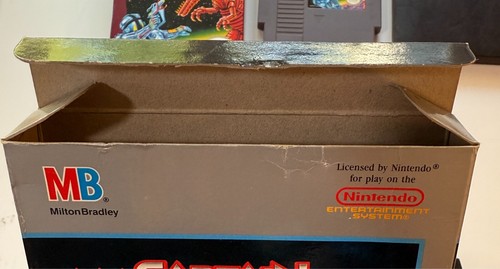 4 Boxed Nintendo NES Games Lot – Dynowarz, Hoops, Captain Skyhawk, Earthstar - Afbeelding 7 van 11