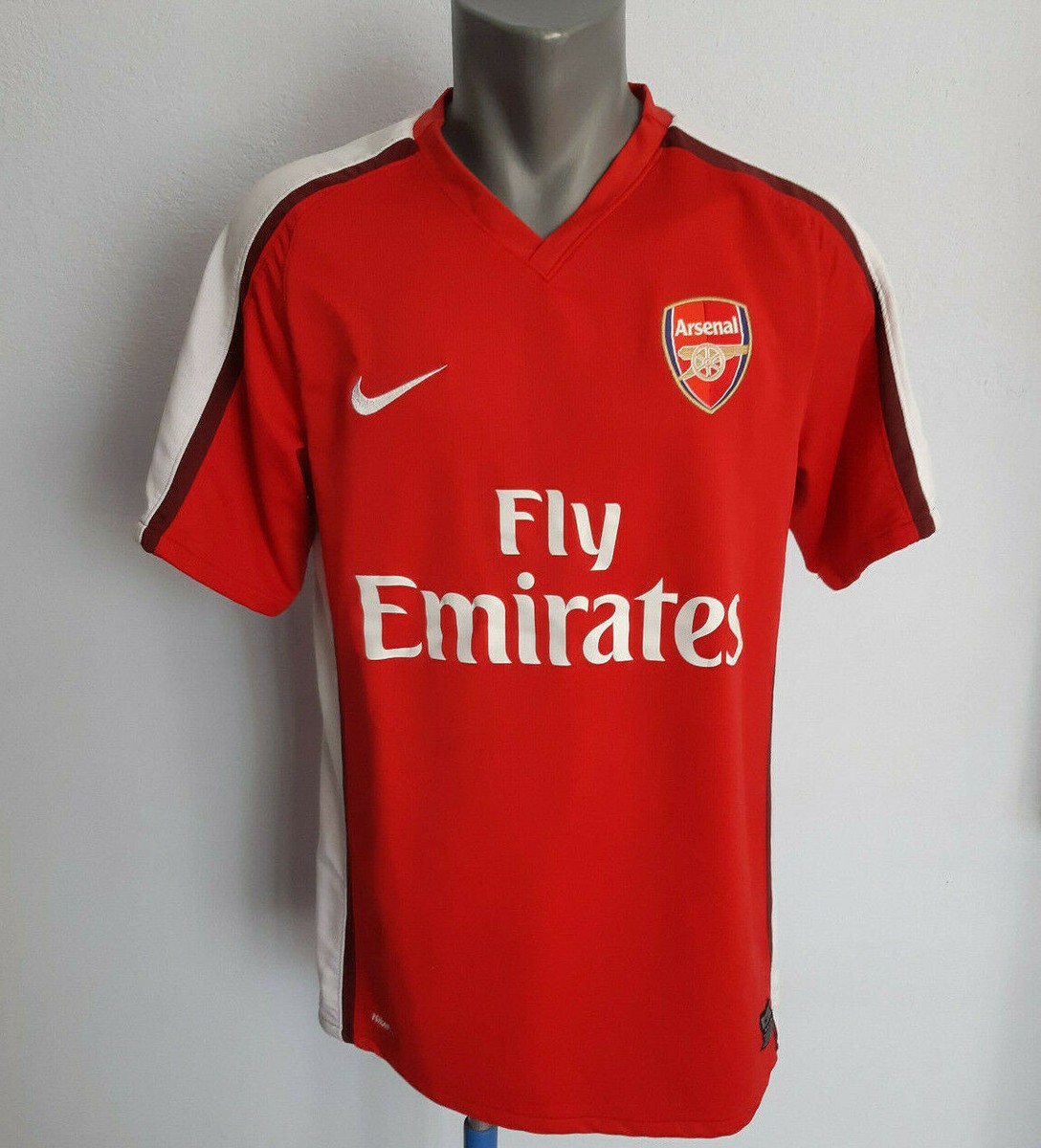 正規品 2009 2010 アーセナル Arsenal Nike ユニフォーム 美品 09/10モデル NIKE ナイキ アーセナル ユニフォーム