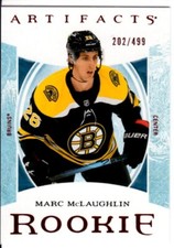 2022-23 Artifacts Marc McLaughlin Ruby Rookies  # 192