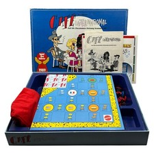 Mattel Cafe International Brettspiel Gesellschaftsspiel Spiel Jahres 1989 Retro
