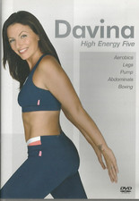 Davina High Energy Five (DVD, 2007) FREE SHIPPING