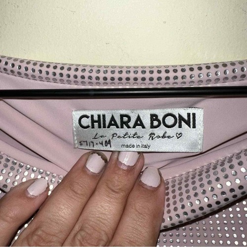 CHIARA BONI hellrosa Hemdkleid 6 - Bild 3 von 5