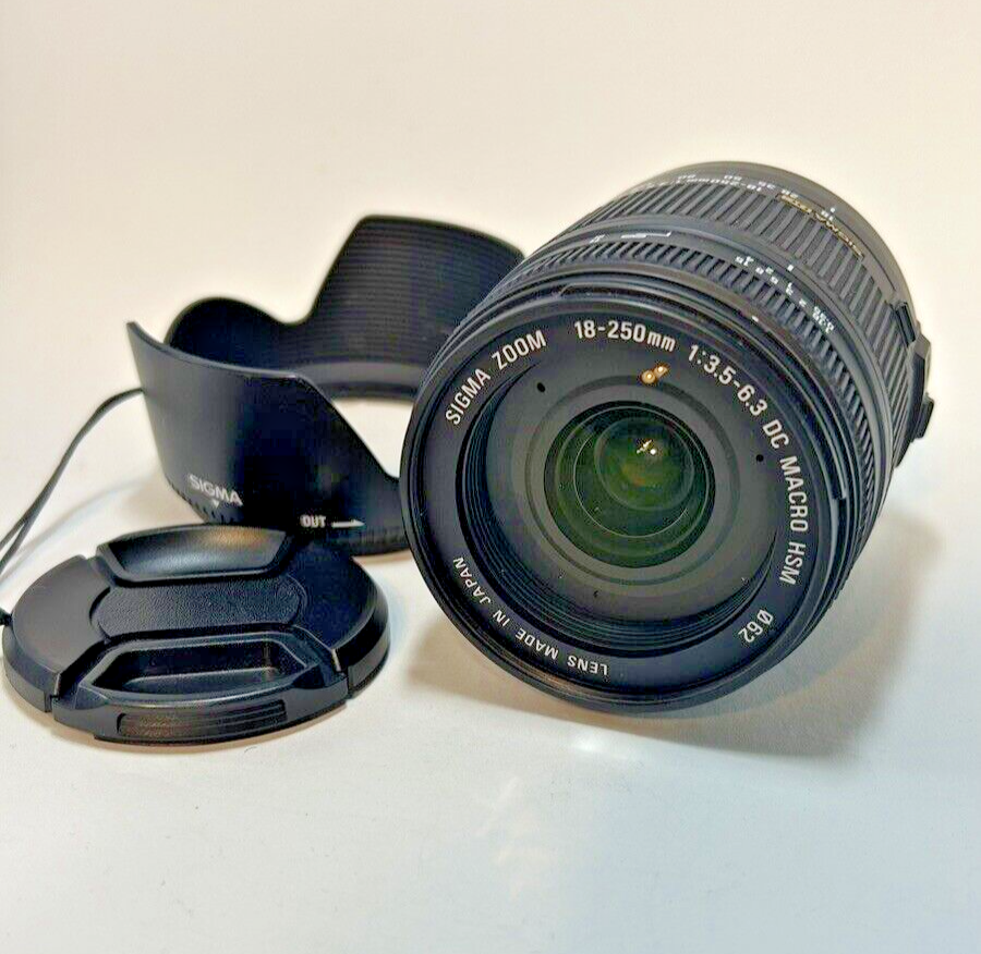 N.Mint] [Near Mint] Sigma 18-250mm f3.5-6.3 DC MACRO OS