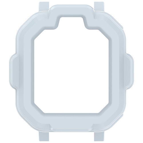 TPU Hollow Protective Cover Half-wrap Watch Case Accessories for TickTalk5 Watch - Photo 21 sur 28