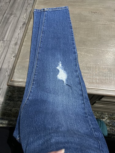 ART CLASS GIRLS JEANS - SKINNY-HIGH RISE-ANKLE LENGTH-ADJUSTABLE WAIST-SIZE 12 - Picture 3 of 8