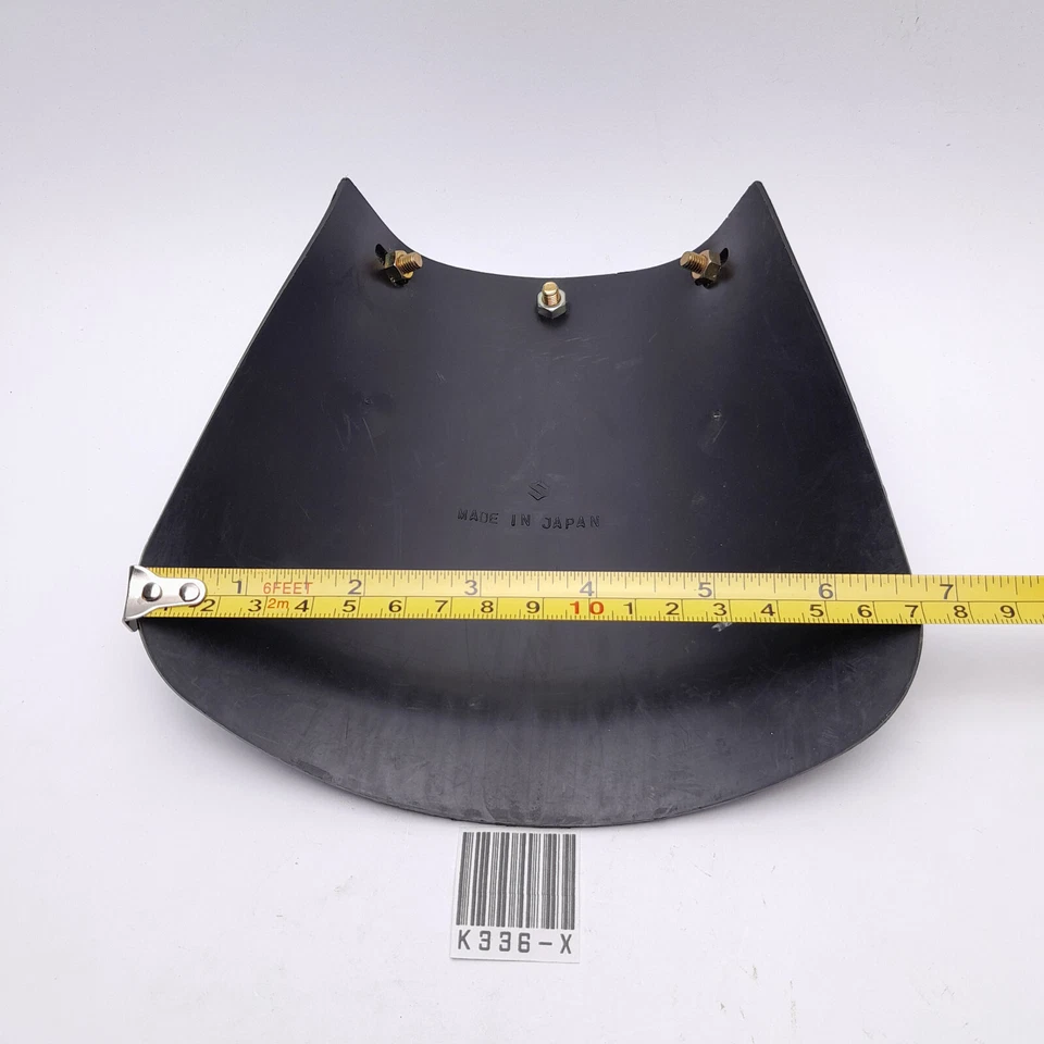 Guardabarros guardabarros puede adaptarse a Suzuki GP100 GP125 GT100 GT125 GT185 TRS RM125 NOS #1 Foto 4 de 4