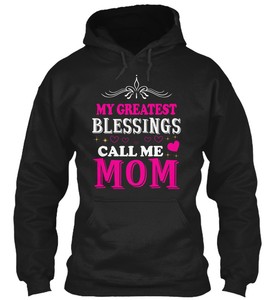 S Standard Blessings Greatest Mom Blessed College Hoodie Call My Me qxw1RPg