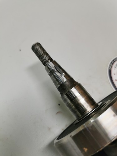 Yamaha DT100 1976 crankshaft crank shaft MX100 RT100 - Picture 4 of 6