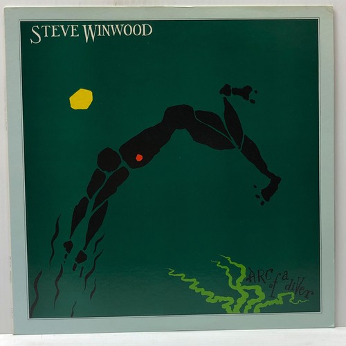 Steve Winwood-Arc Of A Diver-Island 65-JAPAN - Picture 1 of 4