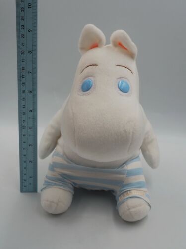 Moomin White MB2711 Illums Circle K Sunkus Plush 9" Toy Doll Japan - Picture 4 of 9