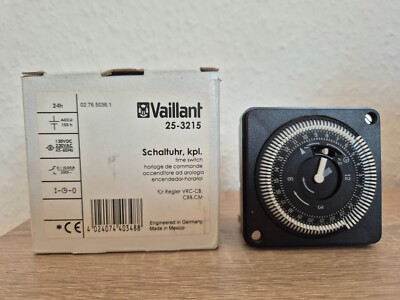 Vaillant analoge Schaltuhr FM/1QRTUZH-VAR B5 - 02 76 5036 1