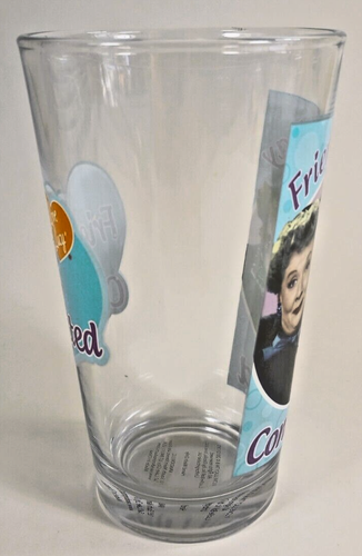 2012 I Love Lucy, Freunde bleiben in Verbindung, 6" großes Trinkglas. 14 oz. Neu! - Bild 4 von 6
