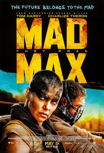 Mad Max - Fury Road Movie Poster Print & Unframed Canvas Prints - Afbeelding 2 van 2