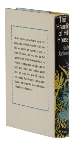The Haunting of Hill House ~ by SHIRLEY JACKSON ~ First Edition ~ 1st ~ 1959 - Imagen 2 de 6