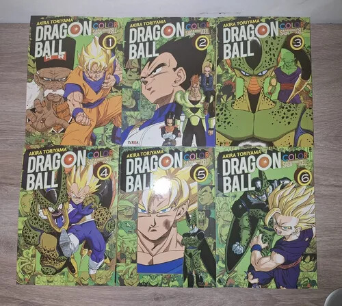 Dragon Ball Color Cell Android Completo, 6 tomos, manga en español. Español - Imagen 1 de 1