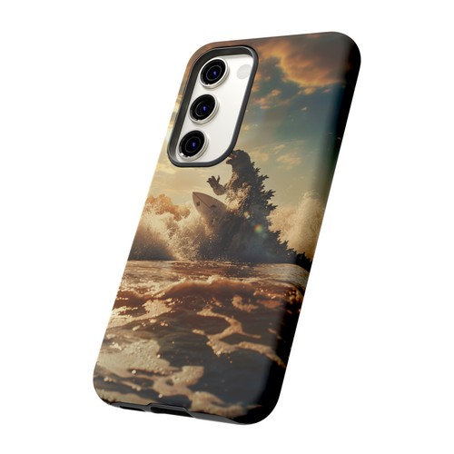 Kaiju Surfzilla Beach Waves Phone Case for iPhone, Samsung Galaxy, Pixel - 第 135/173 張圖片