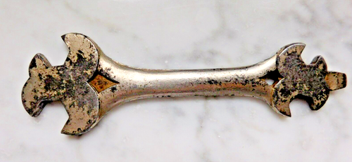 Dürkopp  Schraubschlüssel alte Schrift Rarität Original Frühe Ausführung Sammler - Bild 7 von 12