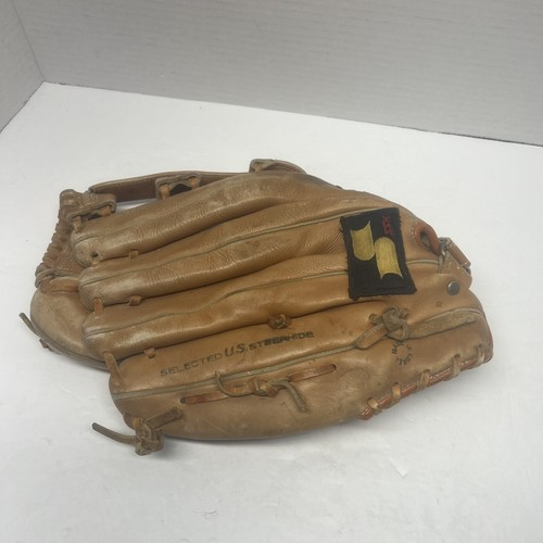 SSK DPG-888 Dimple II Baseball Glove USA Steerhide Leather RHT 13” Shock Guard - Picture 5 of 6
