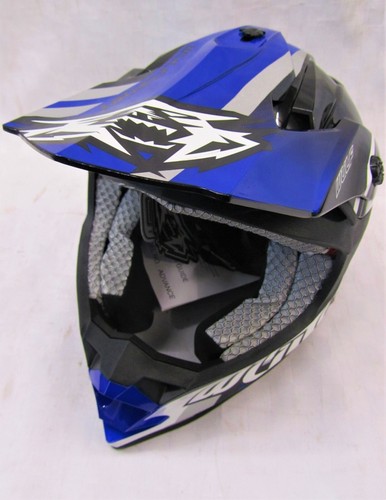 Helmet Peak for Wulfsport Vantage Kids Motocross MX Helmet: may fit other models - Picture 38 of 40