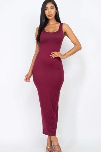 Solid Basic Maxi Dress - Bild 38 von 60