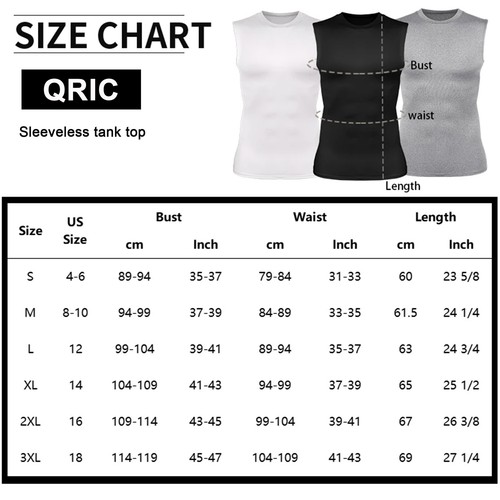 Herren Kompressionsshirt ärmellos kühl trocken Sport sportlich Training Basisschicht Oberteil - Bild 29 von 37