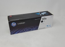 New Genuine HP 141A Sealed Black LaserJet Toner Cartridge W1410A M110 M139 M140