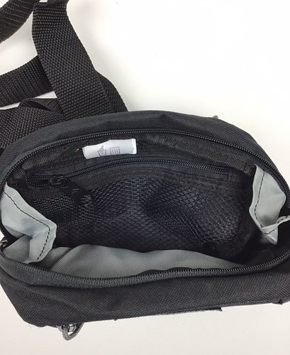 Riñonera negra para productos de exterior - Imagen 4 de 4