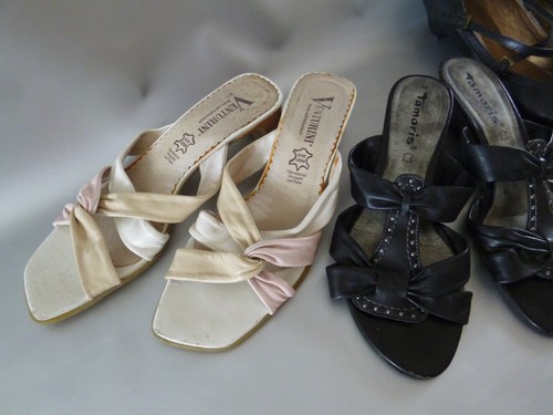 Damenschuhe 3 Paar Gr.6(39) Leder - Bild 4 von 4