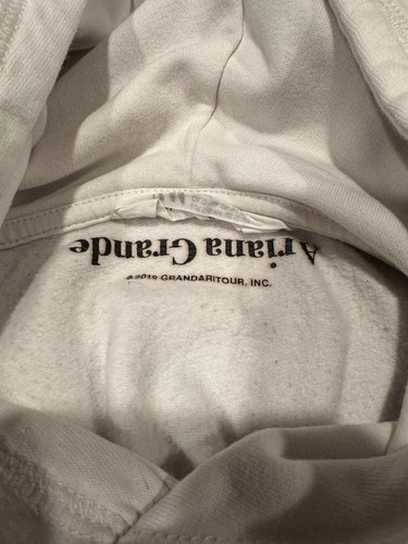 2018 Ariana Grande Sweetener Hoodie Sweatshirt Tour Concert Pop Double Sided Y12 - Picture 4 of 16