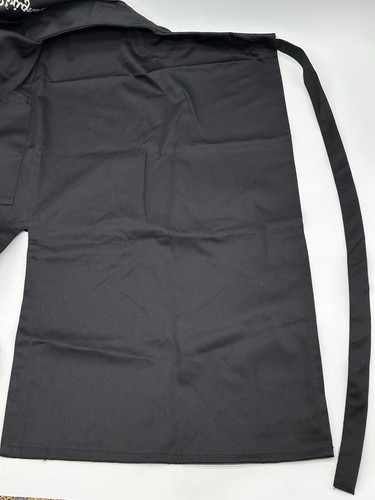 Black Dom Perignon Apron With Embroidered Dust Bag - Picture 6 of 9