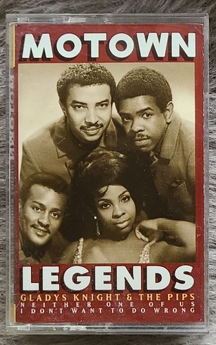 Gladys Knight & The Pips - Motown Legends 1993 Cassette