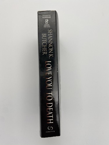 Love You to Death von Shannon K. Butcher 2009 Romance Award Gewinner - Bild 3 von 5