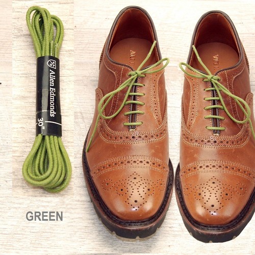 MIX  MATCH COLORS dress SHOELACES laces (any qty =one ship charge) Allen Edmonds - Picture 107 of 308