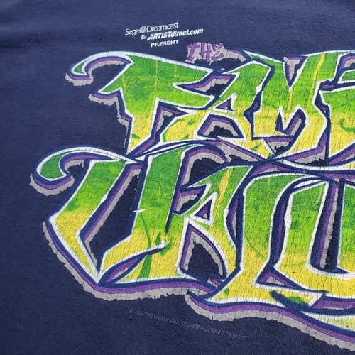 Vintage Family Values Sega Dreamcast Tour Rap Tee XL Limp Bizkit Mobb Method Man - Picture 10 of 11