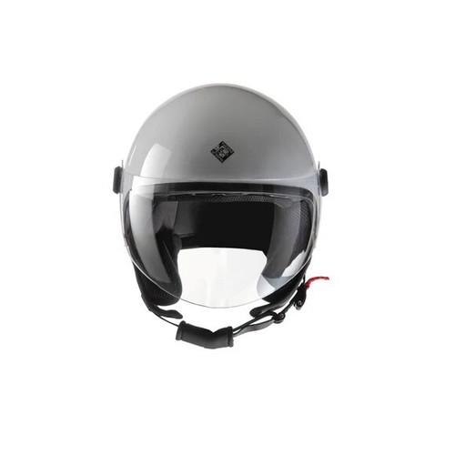 Casco Jet Tucano Urbano EL' Jettin Bianco Lucido Mis. 63 Afs Roma Scooter - Foto 13 di 16