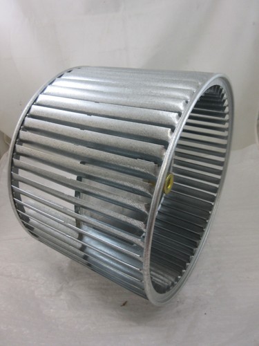 TRANE WHL03916 FURNACE SQUIRREL CAGE BLOWER WHEEL 11 7/8 DIA 8 WIDE 1/2 SHAFT