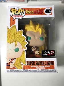 gamestop super saiyan 3 goku pop