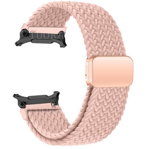 Für Samsung Galaxy Watch Ultra 47mm Magnet Geflochten Nylon Band Strap Bracelet - Bild 16 von 69