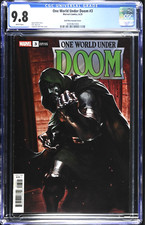 One World Under Doom #3 - Gabrielle Dell'Otto Variant Cover - CGC 9.8