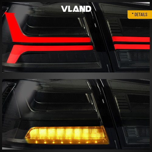 Luces traseras LED VLAND para Mitsubishi Lancer EVO 2008-2017 con señal secuencial - Imagen 4 de 10