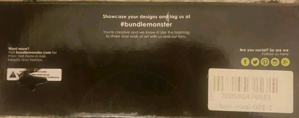 Juego de 6 esmaltes de uñas arte creativo B.M.C Foto 4 de 4