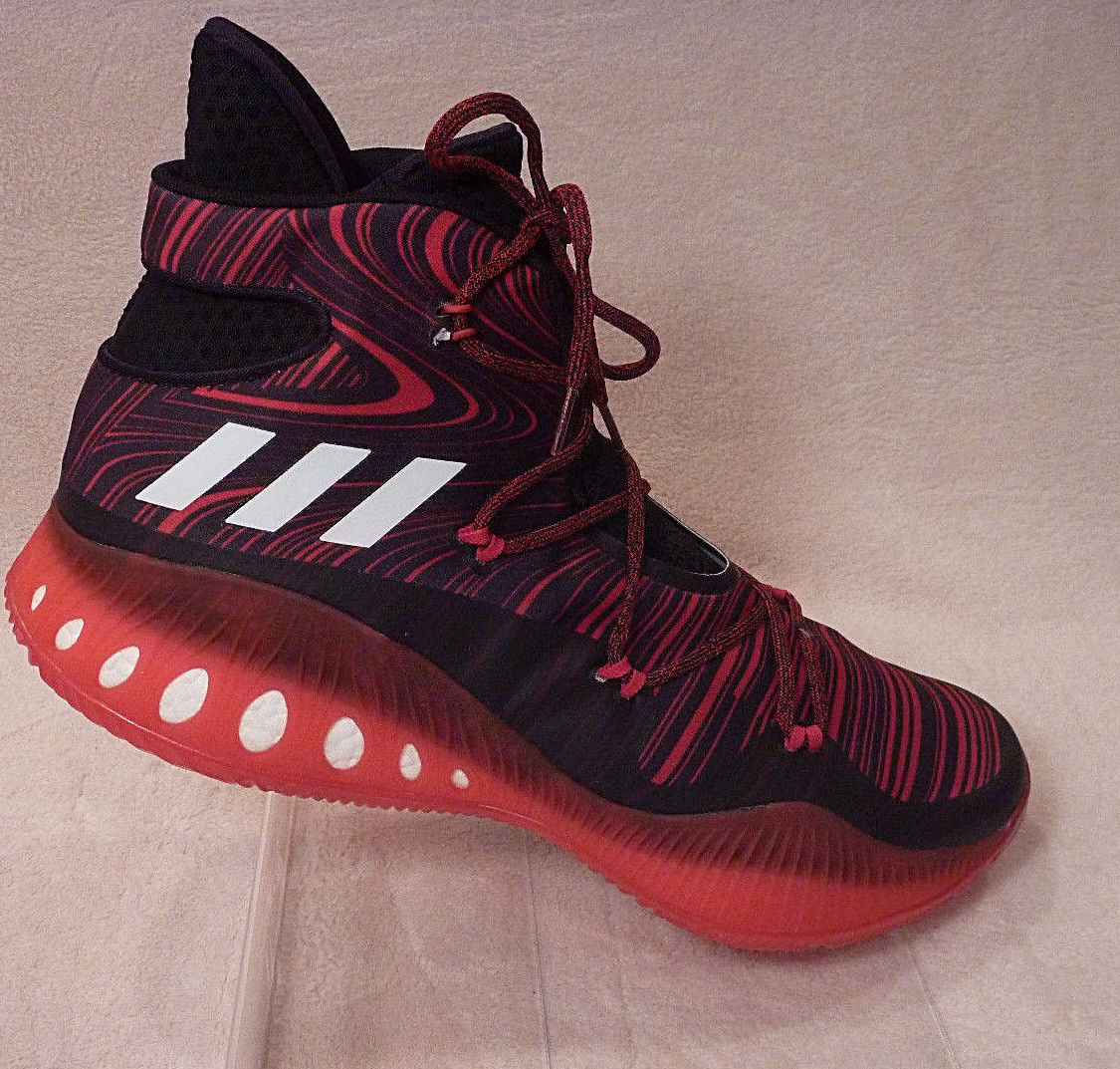 Neue männer 17 nba - sm basketball - schuhe, adidas sm - verrückt nach b38863 rot - schwarz erhöhen 7eea36 Neue männer 17 nba - sm basketball - schuhe, adidas sm - verrückt nach b38863 rot - schwarz erhöhen 7eea36