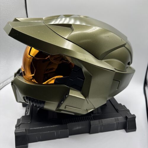 Microsoft Halo Master Chief Helm und Base mit Spielen! Halo 1-4 & Reach Schön! - Bild 5 von 20
