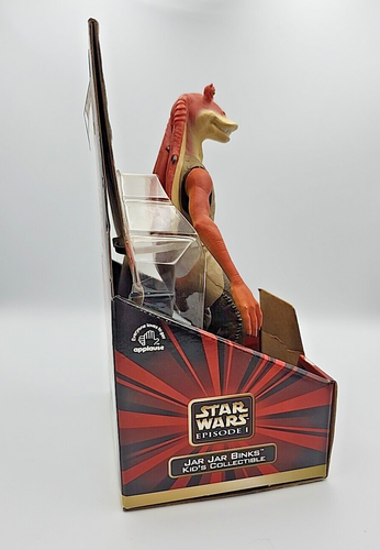 Star Wars Episodio 1 Barattolo Barattolo Binks Factory Sigillato Applausi Bambini Da Collezione LEGGI - Foto 4 di 12