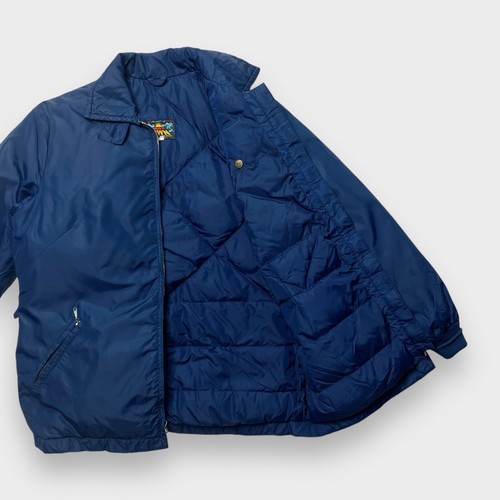 Vtg 60s Eddie Bauer Quilted Goose Down Puffer Jacket, Rising Sun Blizzard Proof - Picture 2 of 11