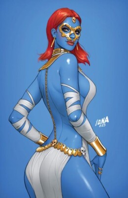 X-MEN, #27 NAKAYAMA MYSTIQUE Hellfire Gala Virgin Variant