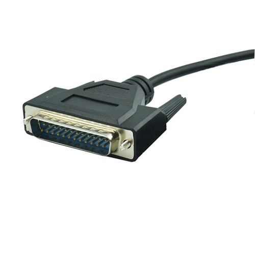 For AB 5 Series PLC Programming Cable 1784-CP10 9399-C28 9-hole To 25 Pin Male - Picture 3 of 5