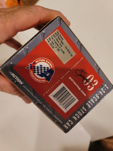 Action Tony Stewart #20 Home Depot The Victory Lap 1/24 2003 Monte Carlo - Picture 5 of 6