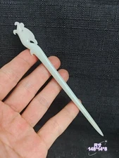 jade hairpin