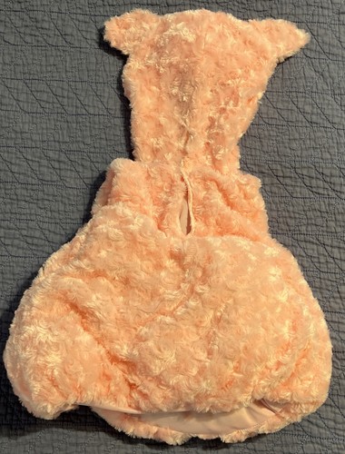 Kleinkind Schwein Kostüm, Li'l Ferkel - rosa & weiß, 2-4 Jahre, neu, B3D1 - Bild 4 von 10